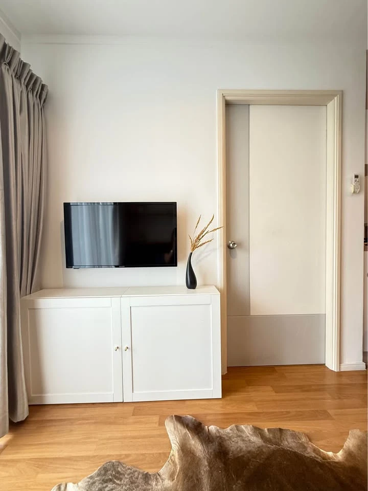 Urgent sale! Lumpini Park Rama9-Ratchada condo, ready to move in, fully furnished with appliances. Own it today!