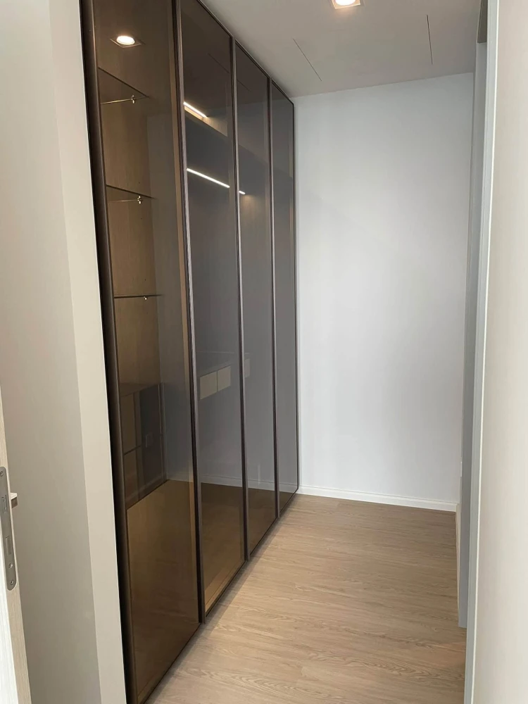 Urgent sale: Wan Vayla Na Chaopraya condo. Corner unit offering great privacy and spacious living area—make it yours today!