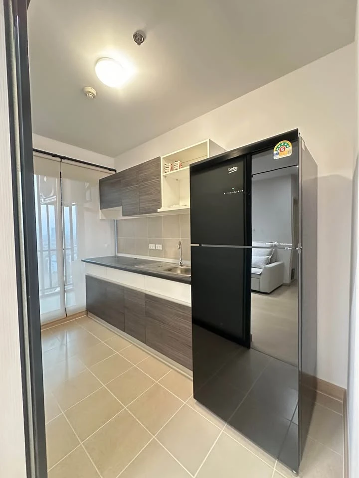 Condo for urgent sale, Supalai Loft, Sai Krai Station, 2 bedrooms, 2 bathrooms, 21st floor, high view, good price, hurry and reserve.