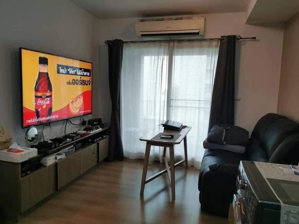 Quick sale condominium Chapter One The Campus Kaset, brand new room. Good location, good opportunities like this are very rare, so hurry.