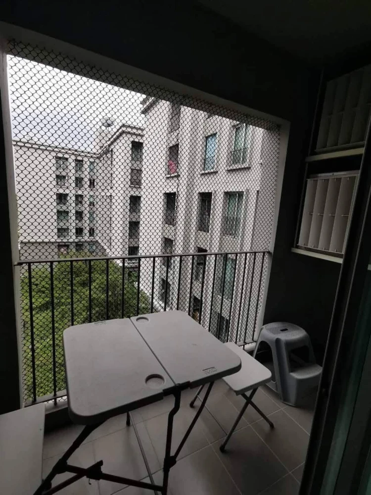 Quick sale condominium Chapter One The Campus Kaset, brand new room. Good location, good opportunities like this are very rare, so hurry.