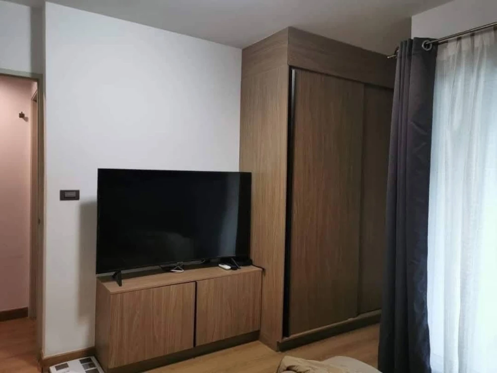 Quick sale condominium Chapter One The Campus Kaset, brand new room. Good location, good opportunities like this are very rare, so hurry.