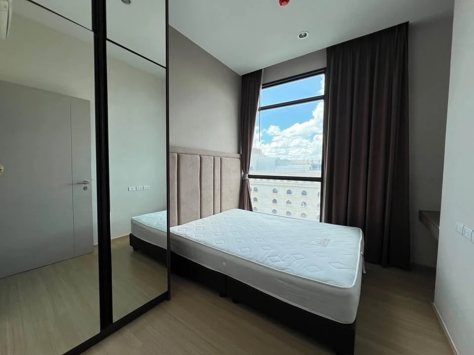 Urgent sale, luxury condo in the heart of the city, The Capital Ekkamai-Thonglor, large corner room, complete here, buy now
