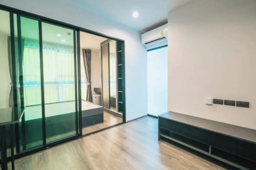 Urgent sale! Condo The Excel Lat Phrao-Sutthisan, 1 bedroom, 1 bathroom, 8th floor, complete here, hurry and reserve now!