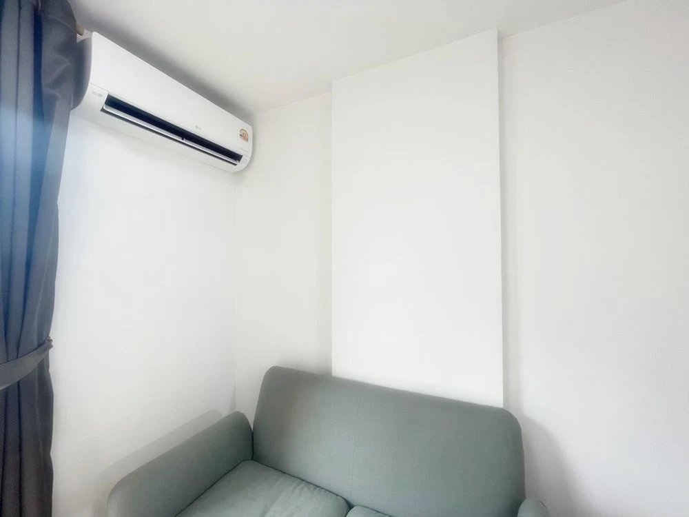 Urgent sale (with tenant)!! Condo Elio Sukhumvit 64, 7th floor, corner room, beautiful room, ready to move in, don't miss it!!