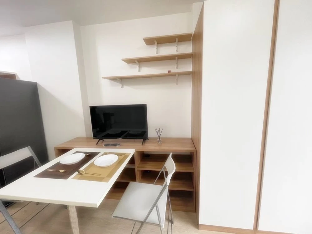 Urgent sale (with tenant)!! Condo Elio Sukhumvit 64, 7th floor, corner room, beautiful room, ready to move in, don't miss it!!