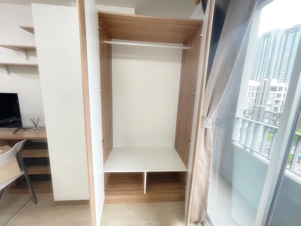 Urgent sale (with tenant)!! Condo Elio Sukhumvit 64, 7th floor, corner room, beautiful room, ready to move in, don't miss it!!