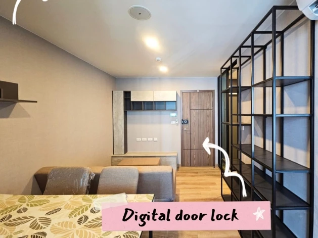 Urgent sale! The Cube Loft Ladprao 107. Large unit with ample usable space. Book now! Don't miss this opportunity.