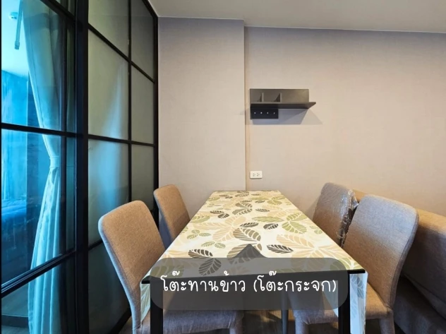 Urgent sale! The Cube Loft Ladprao 107. Large unit with ample usable space. Book now! Don't miss this opportunity.