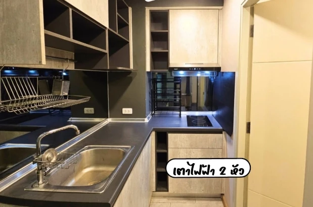 Urgent sale! The Cube Loft Ladprao 107. Large unit with ample usable space. Book now! Don't miss this opportunity.
