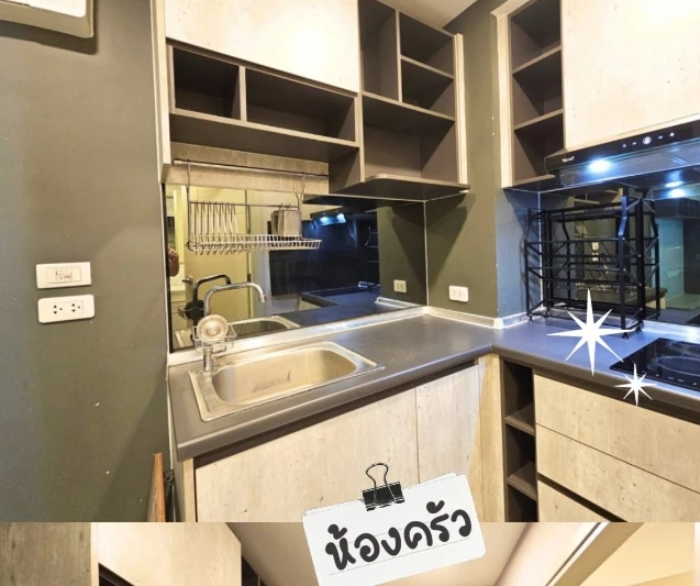 Urgent sale! The Cube Loft Ladprao 107. Large unit with ample usable space. Book now! Don't miss this opportunity.