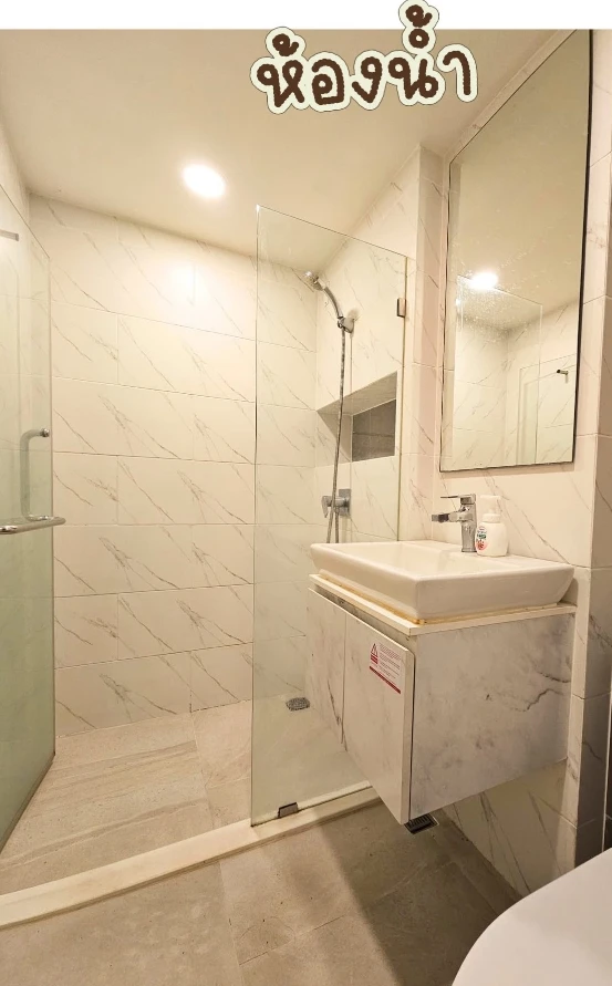 Urgent sale! The Cube Loft Ladprao 107. Large unit with ample usable space. Book now! Don't miss this opportunity.