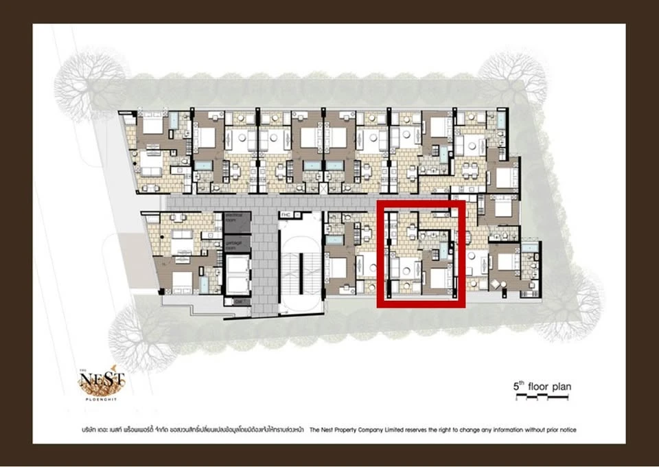 For sale cheap, The Nest Condo, Ploenchit, empty room, fully fitted kitchen, come and own it today.