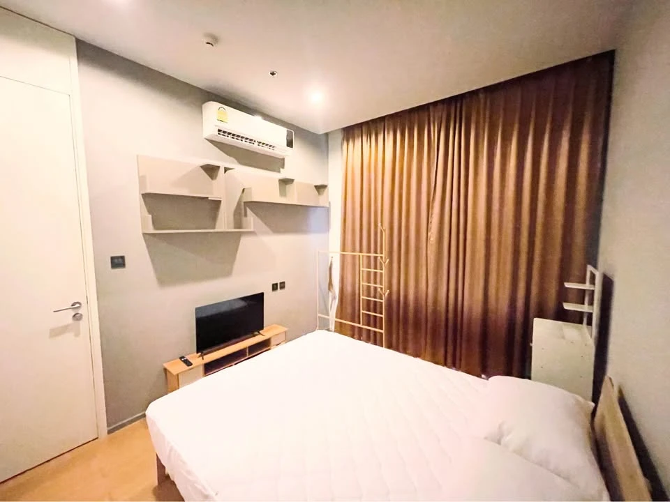 Sell / rent Condo M Ladprao, ready to move in, 21st floor, beautiful view, convenient, complete in one place must be here only