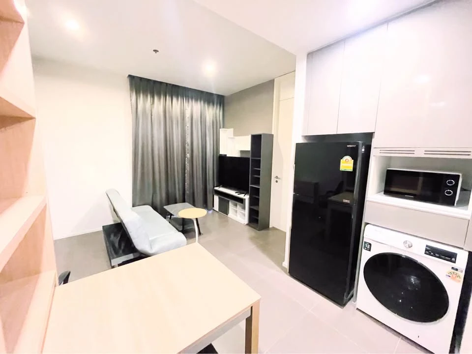 Sell / rent Condo M Ladprao, ready to move in, 21st floor, beautiful view, convenient, complete in one place must be here only