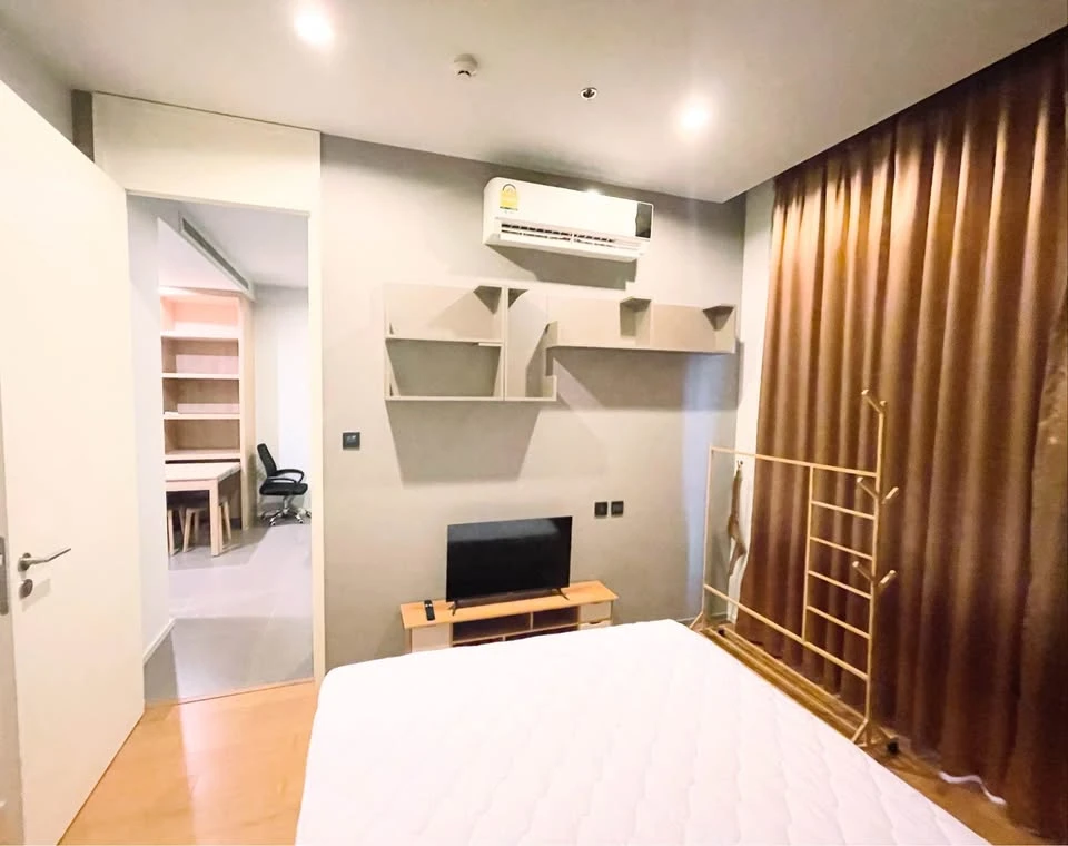 Sell / rent Condo M Ladprao, ready to move in, 21st floor, beautiful view, convenient, complete in one place must be here only