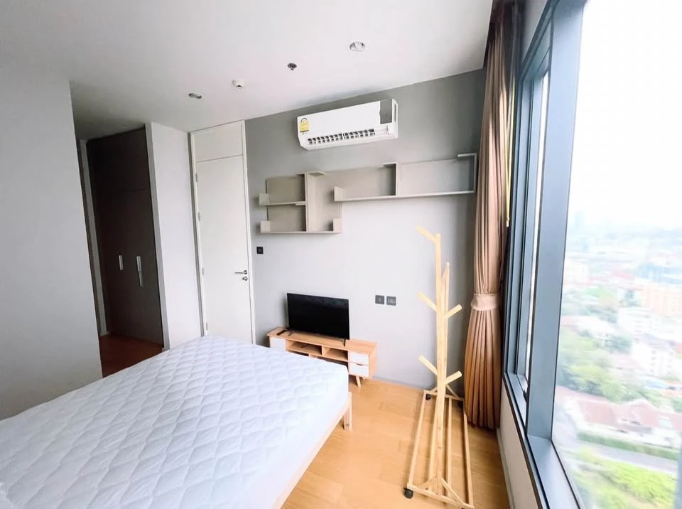 Sell / rent Condo M Ladprao, ready to move in, 21st floor, beautiful view, convenient, complete in one place must be here only
