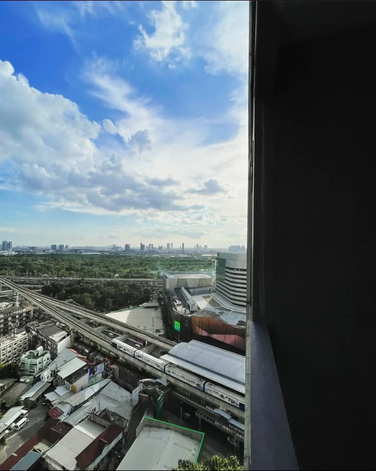 Sell / rent Condo M Ladprao, ready to move in, 21st floor, beautiful view, convenient, complete in one place must be here only