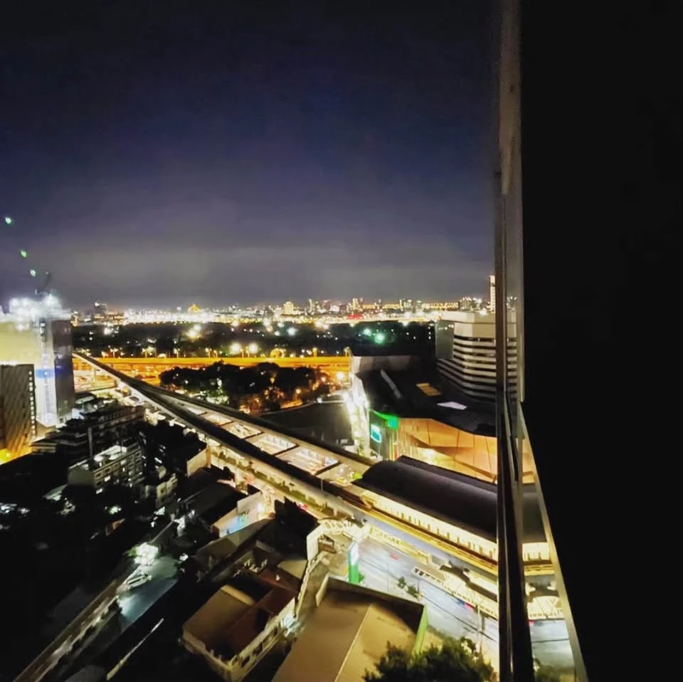 Sell / rent Condo M Ladprao, ready to move in, 21st floor, beautiful view, convenient, complete in one place must be here only