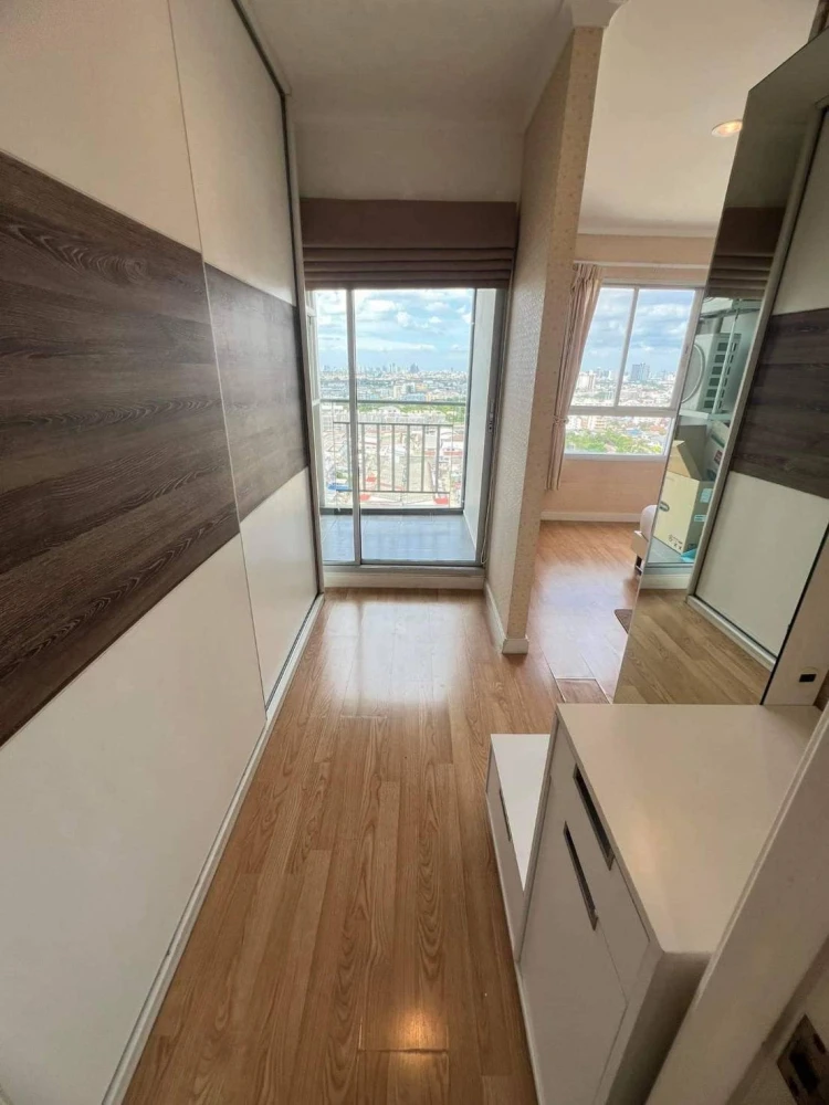 Sold with tenant!! Lumpini Park Pinklao Condo, 19th floor, Building A, suitable for investment, good price, hurry up and book now!!