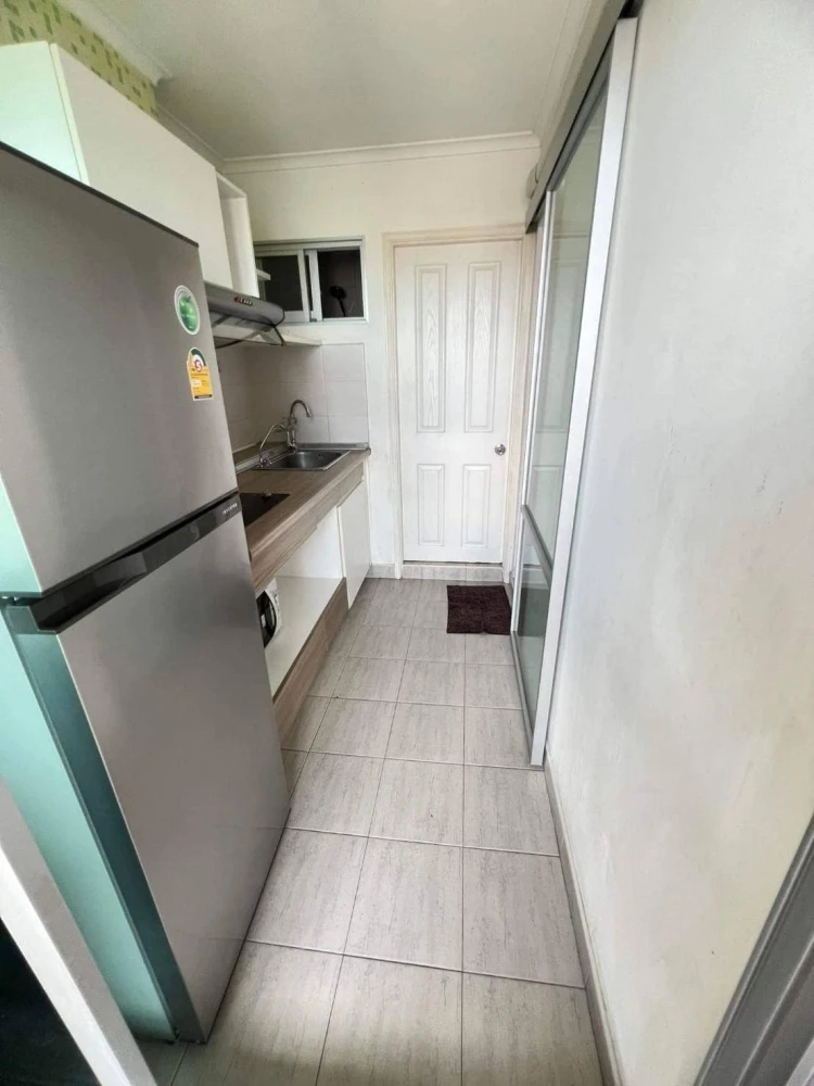 Sold with tenant!! Lumpini Park Pinklao Condo, 19th floor, Building A, suitable for investment, good price, hurry up and book now!!