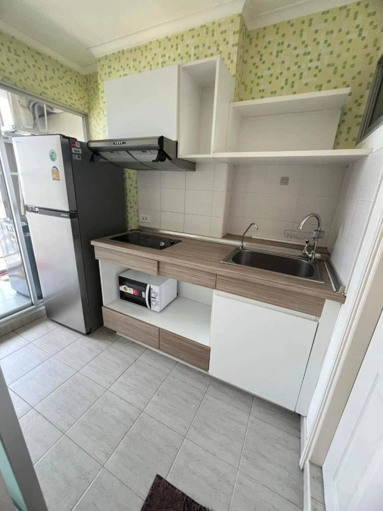 Sold with tenant!! Lumpini Park Pinklao Condo, 19th floor, Building A, suitable for investment, good price, hurry up and book now!!