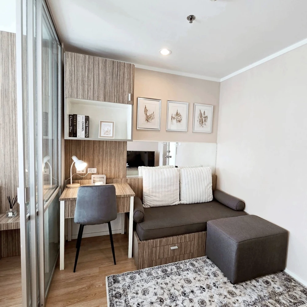 Lumpini Ville Naklua - Wongamat for sale. Sea view, Pattaya. Nicely decorated room with complete furniture. Ready to move in!