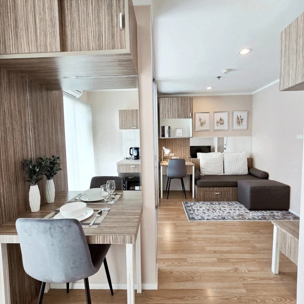 Lumpini Ville Naklua - Wongamat for sale. Sea view, Pattaya. Nicely decorated room with complete furniture. Ready to move in!