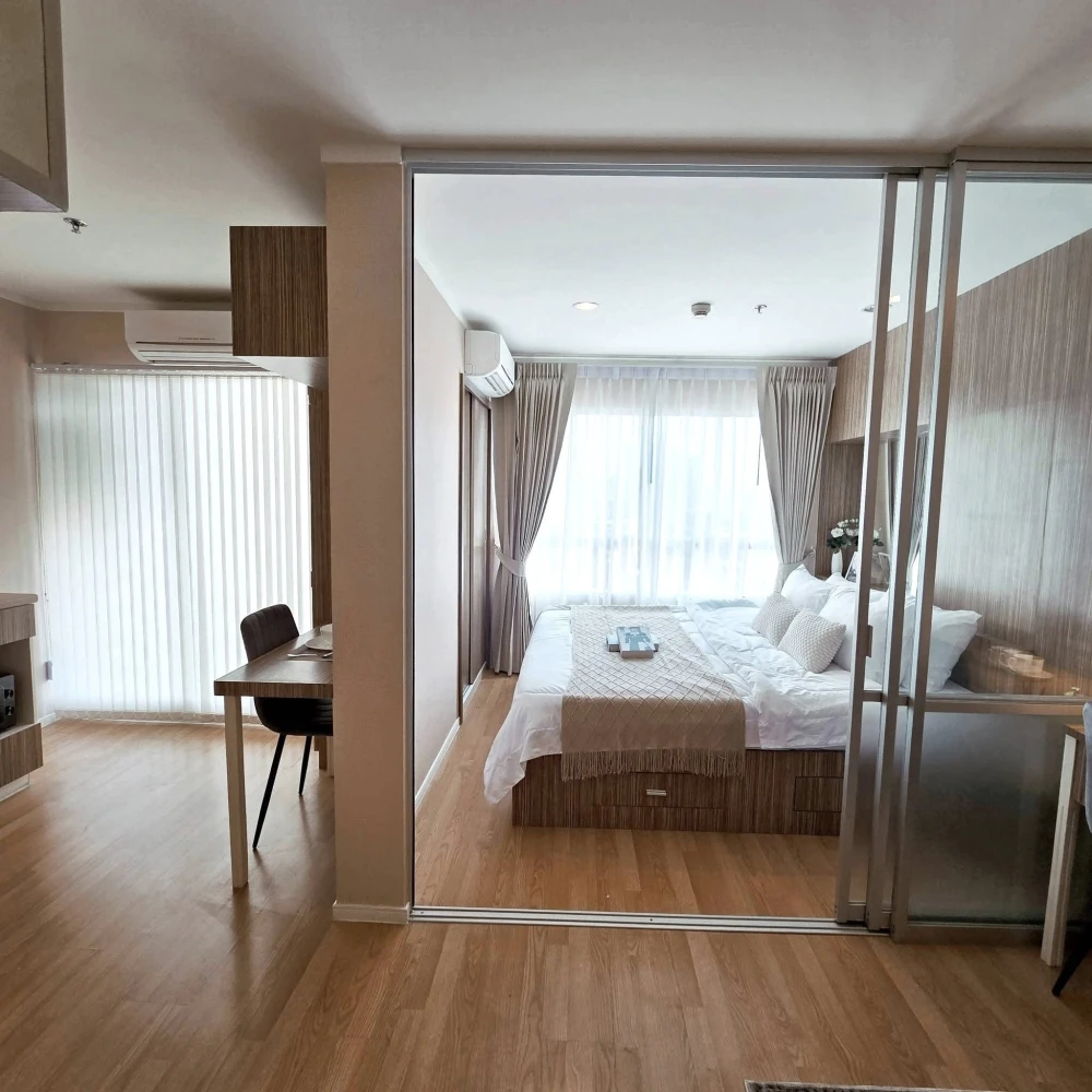 Lumpini Ville Naklua - Wongamat for sale. Sea view, Pattaya. Nicely decorated room with complete furniture. Ready to move in!