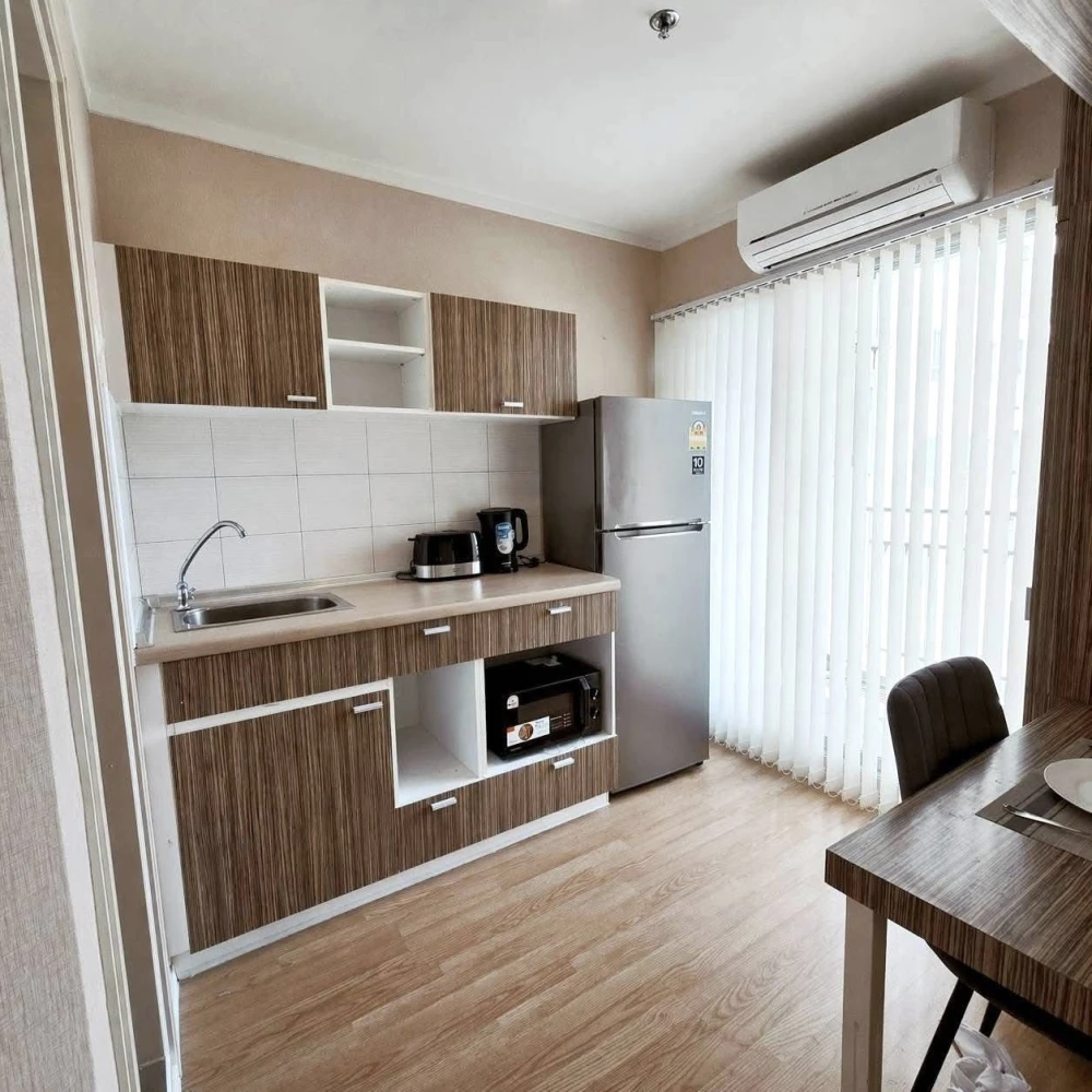 Lumpini Ville Naklua - Wongamat for sale. Sea view, Pattaya. Nicely decorated room with complete furniture. Ready to move in!