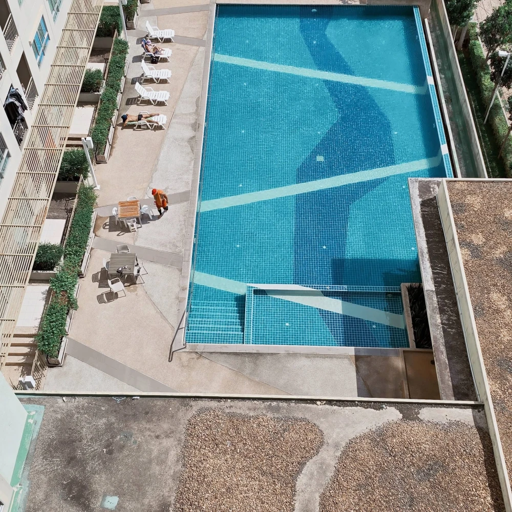 Lumpini Ville Naklua - Wongamat for sale. Sea view, Pattaya. Nicely decorated room with complete furniture. Ready to move in!