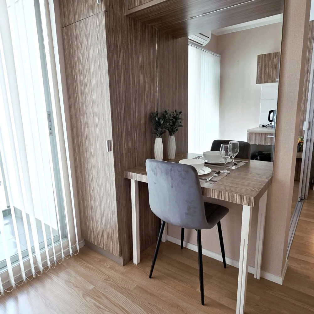 Lumpini Ville Naklua - Wongamat for sale. Sea view, Pattaya. Nicely decorated room with complete furniture. Ready to move in!