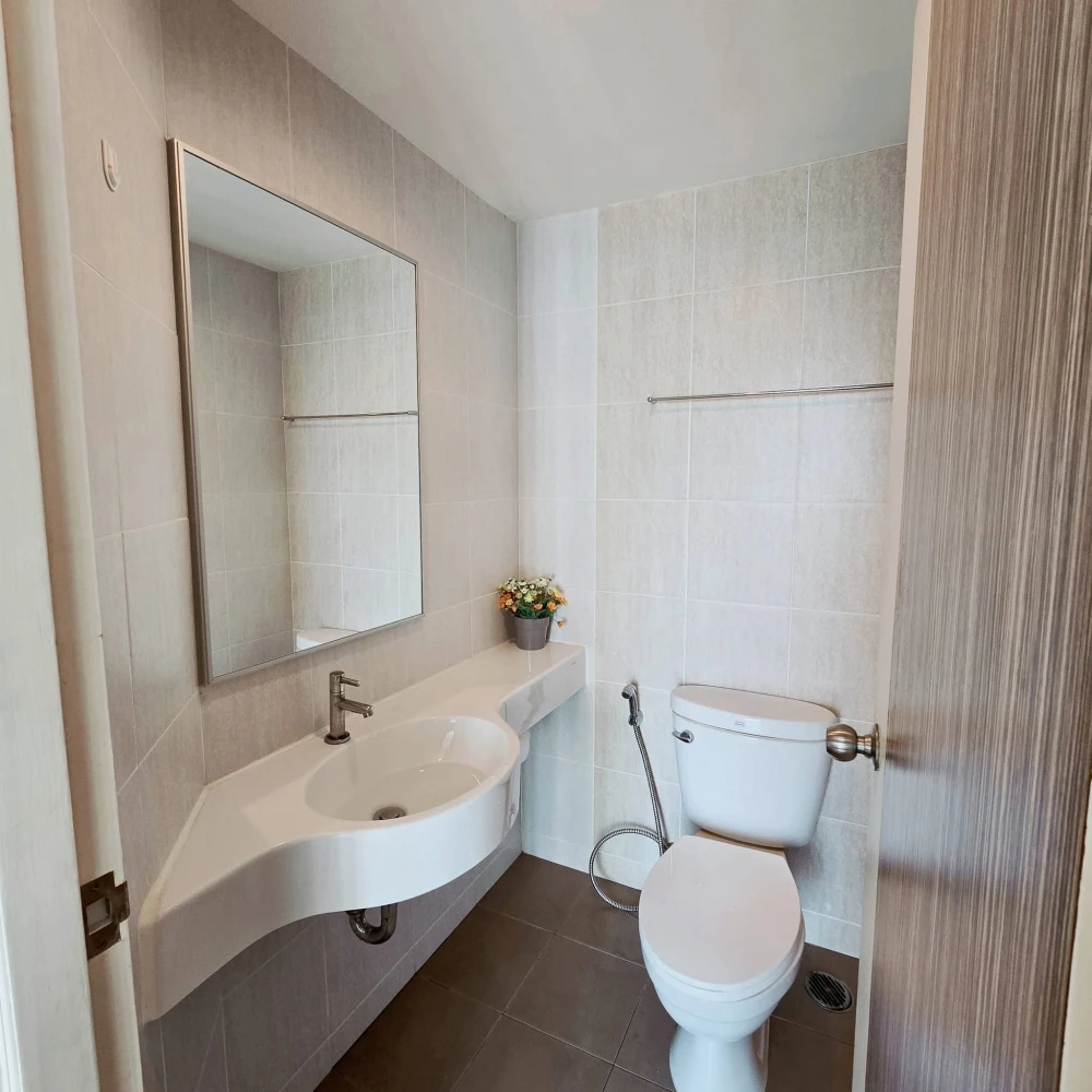Lumpini Ville Naklua - Wongamat for sale. Sea view, Pattaya. Nicely decorated room with complete furniture. Ready to move in!