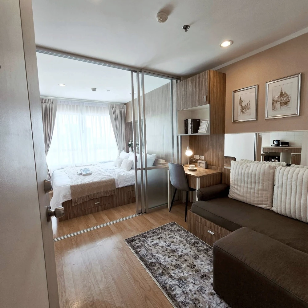 Lumpini Ville Naklua - Wongamat for sale. Sea view, Pattaya. Nicely decorated room with complete furniture. Ready to move in!