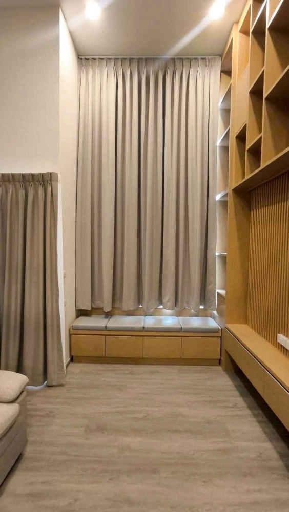For sale: Duo Space (2-level) unit at Origin Plug & Play Nonthaburi Station. Features high-quality built-in furnishings. Great value—buy now!