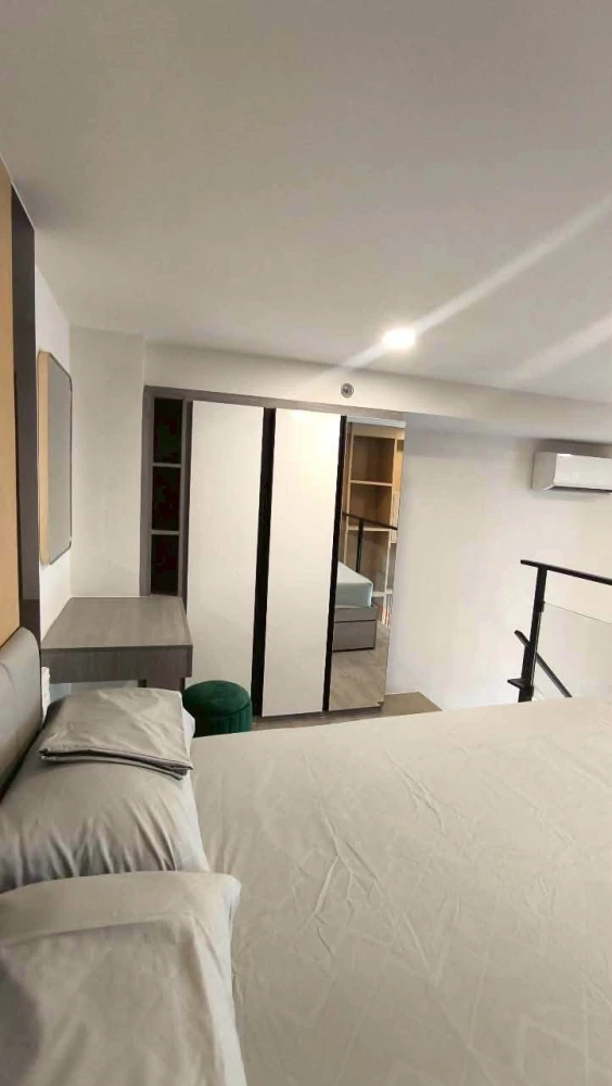 For sale: Duo Space (2-level) unit at Origin Plug & Play Nonthaburi Station. Features high-quality built-in furnishings. Great value—buy now!
