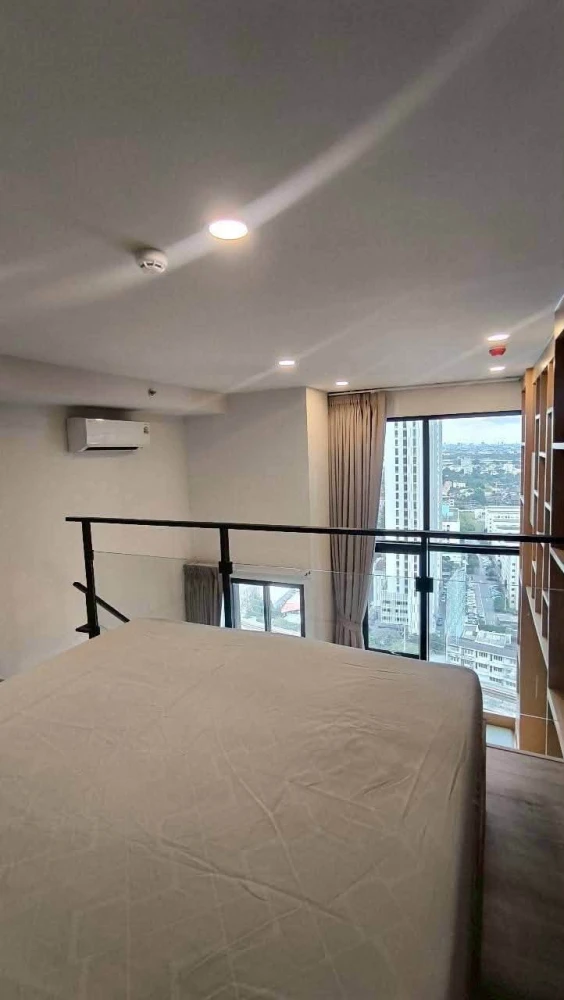 For sale: Duo Space (2-level) unit at Origin Plug & Play Nonthaburi Station. Features high-quality built-in furnishings. Great value—buy now!