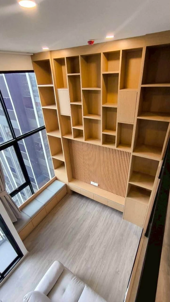 For sale: Duo Space (2-level) unit at Origin Plug & Play Nonthaburi Station. Features high-quality built-in furnishings. Great value—buy now!