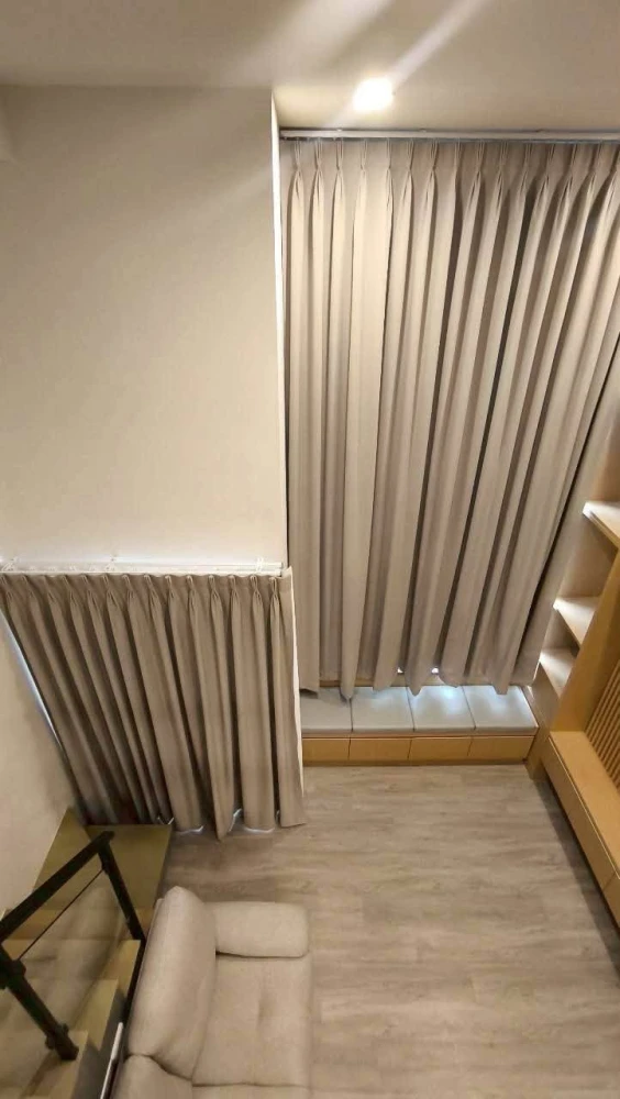 For sale: Duo Space (2-level) unit at Origin Plug & Play Nonthaburi Station. Features high-quality built-in furnishings. Great value—buy now!