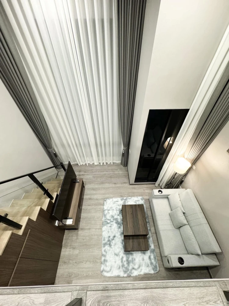 Selling a Duo Space condo unit at The Origin Ladprao-Bangkapi. Affordable price. Buy now!