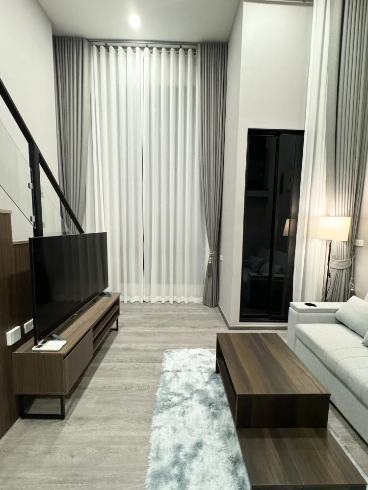 Selling a Duo Space condo unit at The Origin Ladprao-Bangkapi. Affordable price. Buy now!