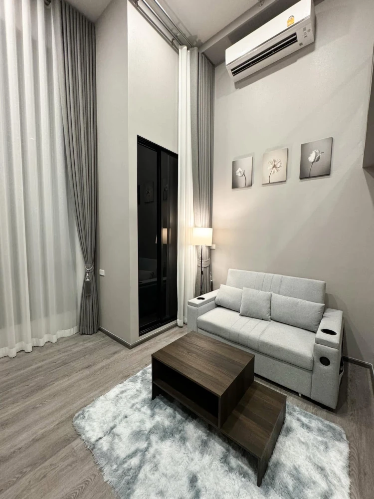 Selling a Duo Space condo unit at The Origin Ladprao-Bangkapi. Affordable price. Buy now!