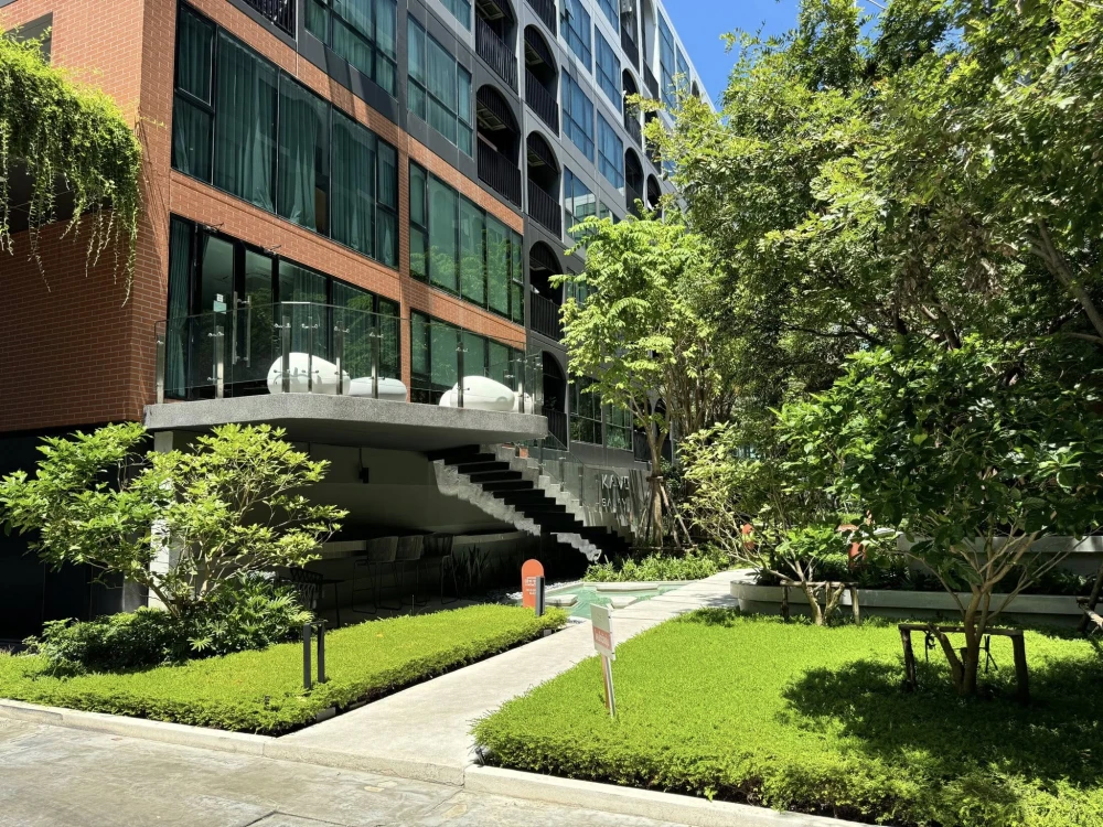 Condo for sale, Kave Mutant Salaya, separate rooms, clear zone divisions, come and reserve now.