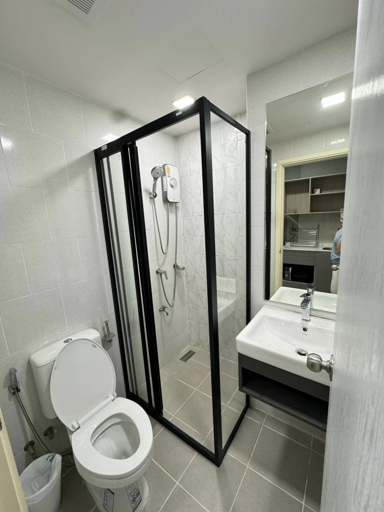 Condo for sale, Kave Mutant Salaya, separate rooms, clear zone divisions, come and reserve now.