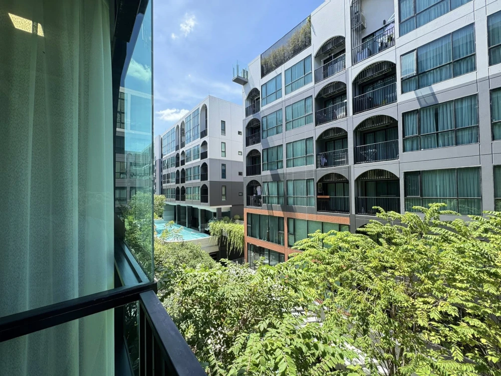 Condo for sale, Kave Mutant Salaya, separate rooms, clear zone divisions, come and reserve now.