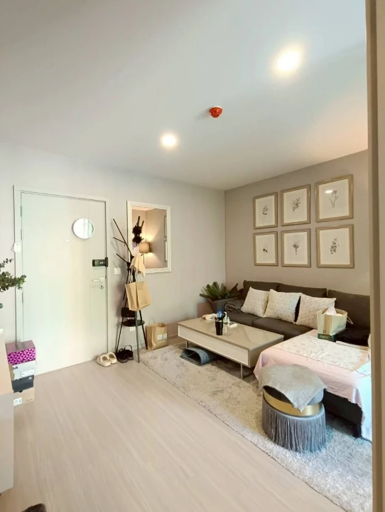 Wow for sale, Aspire Asoke-Ratchada, 1 bedroom, very beautiful decoration. Every piece is beautiful. Nice atmosphere, hurry and make a reservation.
