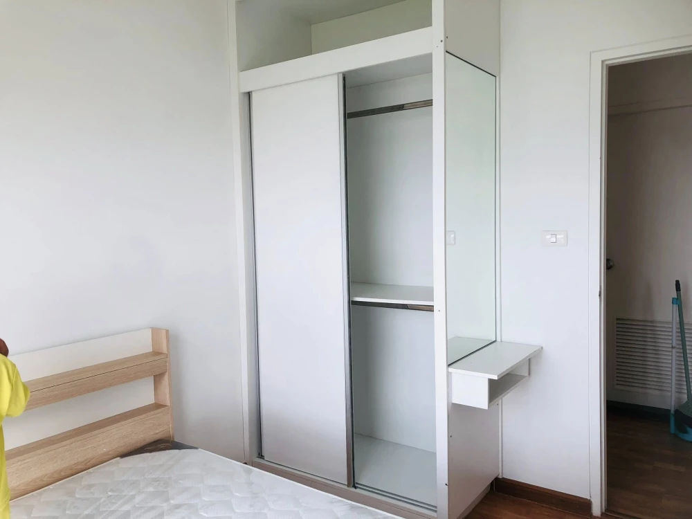 For sale/rent CONDO THE TRUST South Pattaya, spacious room, ready to move in, fully furnished + electrical appliances, ready to reserve now!!
