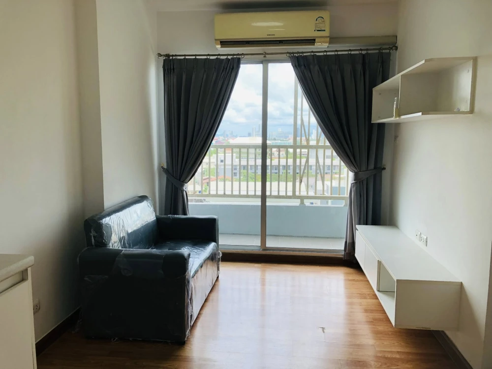 For sale/rent CONDO THE TRUST South Pattaya, spacious room, ready to move in, fully furnished + electrical appliances, ready to reserve now!!
