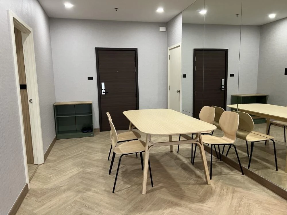 For sale/rent Supalai Loft, Fai Chai Intersection, 2Bed/2Bath, fixed parking, 22nd floor, high floor, open city view, don't miss it!