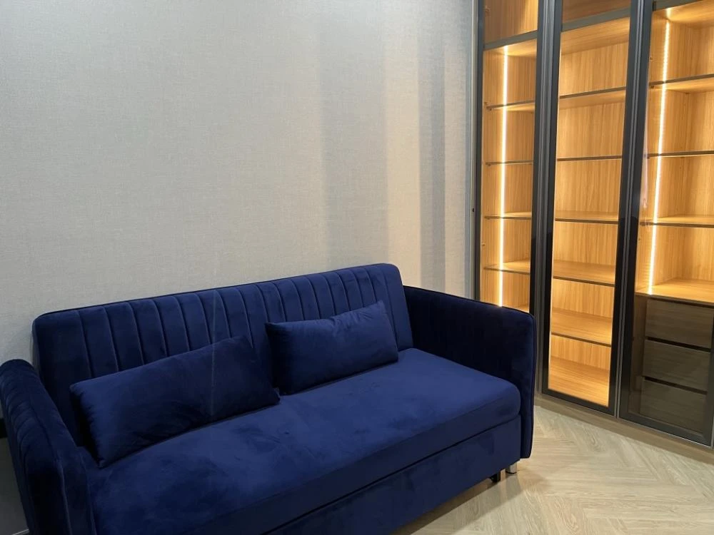 For sale/rent Supalai Loft, Fai Chai Intersection, 2Bed/2Bath, fixed parking, 22nd floor, high floor, open city view, don't miss it!